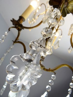 French Crystal Chandelier, 1900s-FPY-1145374