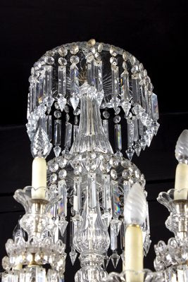 French Crystal Chandelier, 1940-MBH-1790139