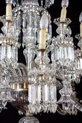 French Crystal Chandelier, 1940-MBH-1790139