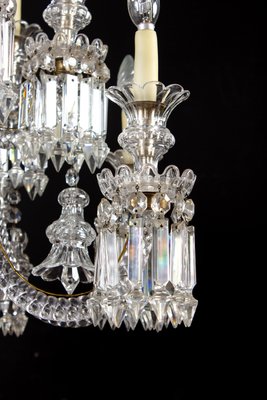 French Crystal Chandelier, 1940-MBH-1790139