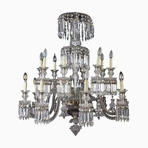 French Crystal Chandelier, 1940-MBH-1790139