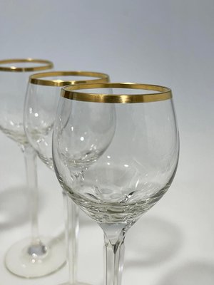 French Crystal Liquer Set, 1900s, Set of 8-UCH-1803462