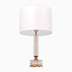 French Crystal Table Lamp, 1950s-YBI-2033950