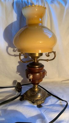 French Crystal Table Lamp, 1970s-WQQ-1384292