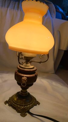 French Crystal Table Lamp, 1970s-WQQ-1384292