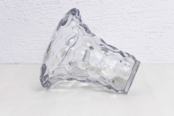 French Crystal Vase from P.D'Avesn, 1940s-BQF-874390