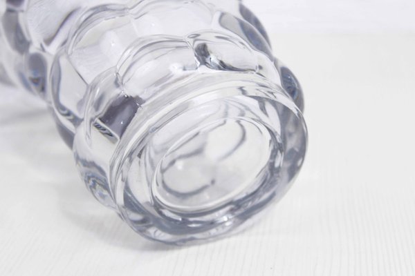 French Crystal Vase from P.D'Avesn, 1940s-BQF-874390