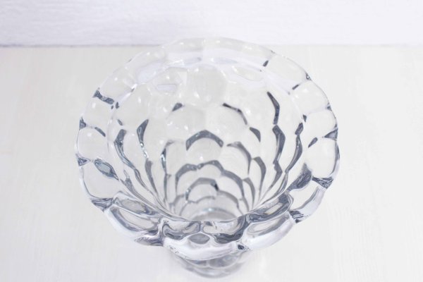 French Crystal Vase from P.D'Avesn, 1940s-BQF-874390