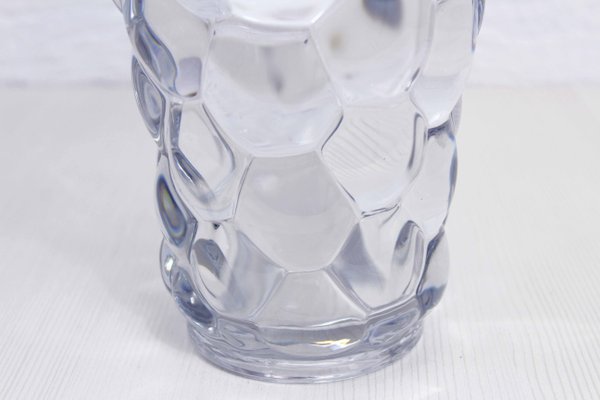 French Crystal Vase from P.D'Avesn, 1940s-BQF-874390