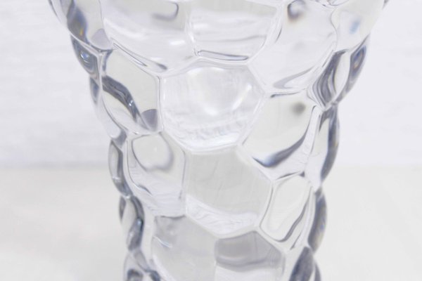 French Crystal Vase from P.D'Avesn, 1940s-BQF-874390