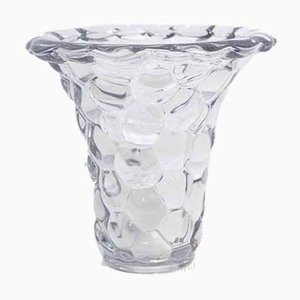 French Crystal Vase from P.D'Avesn, 1940s-BQF-874390