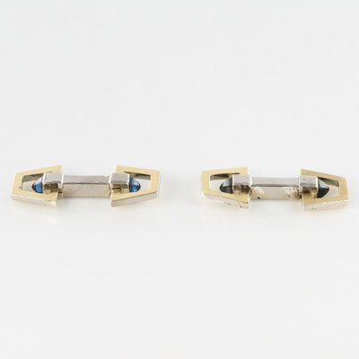 French Cufflinks, 1930s, Set of 2-OLU-896623