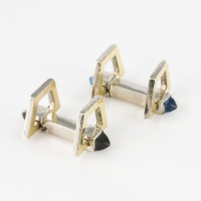 French Cufflinks, 1930s, Set of 2-OLU-896623