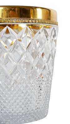 French Cut Crystal Champagne Bucket, 1980s-ZVH-2018251