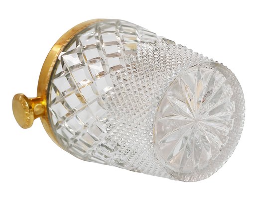 French Cut Crystal Champagne Bucket, 1980s-ZVH-2018251