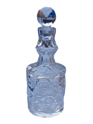 French Cut Crystal Decanter, 1950s-TCS-1329181