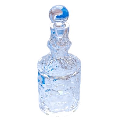 French Cut Crystal Decanter, 1950s-TCS-1329181