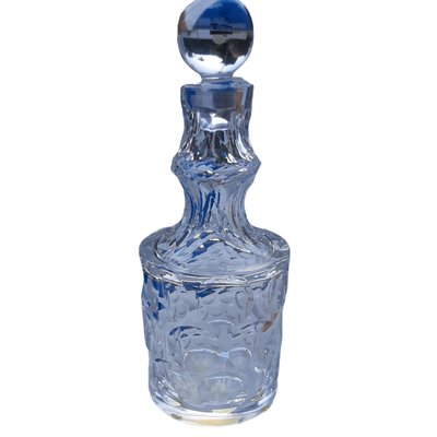 French Cut Crystal Decanter, 1950s-TCS-1329181