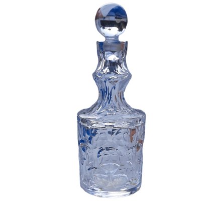 French Cut Crystal Decanter, 1950s-TCS-1329181