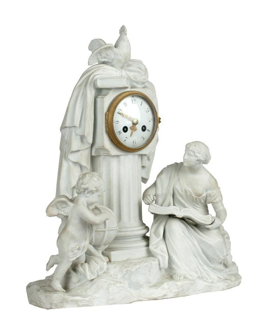 French Das Studium Clock