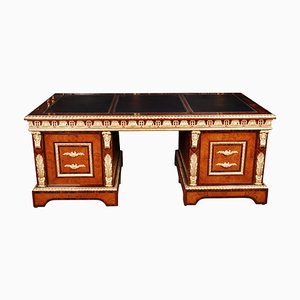 French Desk in Pine & Tulipwood-FLW-1402011