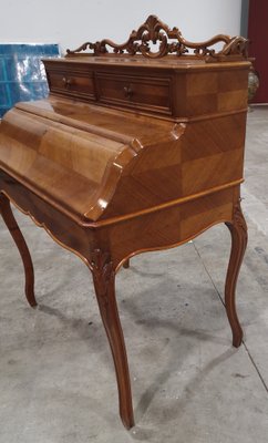 French Desk in Walnut, 1890s-RKF-1771034