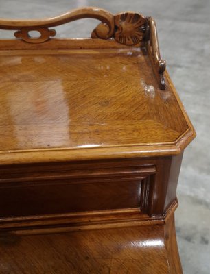 French Desk in Walnut, 1890s-RKF-1771034