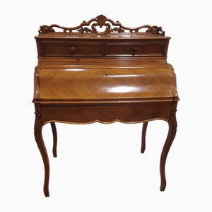 French Desk in Walnut, 1890s-RKF-1771034