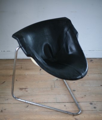 French Dining Chair by Kwok Hoi Chan for Steiner, 1970s-MAO-569669