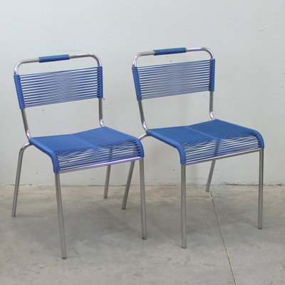 French Dining Chairs, 1960s, Set of 2-NE-665701