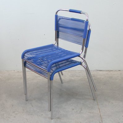 French Dining Chairs, 1960s, Set of 2-NE-665701