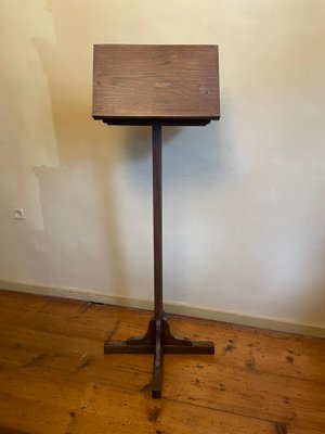 French Double Lectern in Oak, 1890s-OFB-2016154