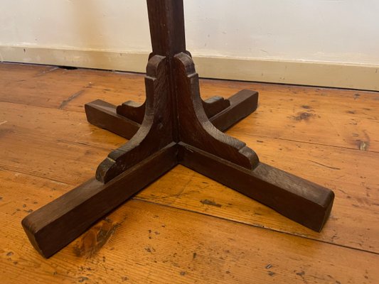 French Double Lectern in Oak, 1890s-OFB-2016154