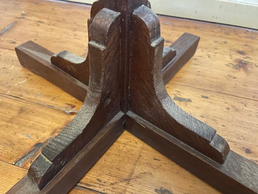 French Double Lectern in Oak, 1890s-OFB-2016154