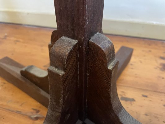 French Double Lectern in Oak, 1890s-OFB-2016154