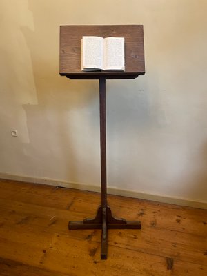 French Double Lectern in Oak, 1890s-OFB-2016154