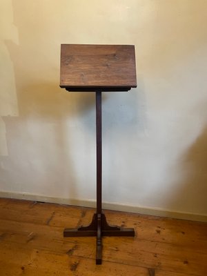 French Double Lectern in Oak, 1890s-OFB-2016154