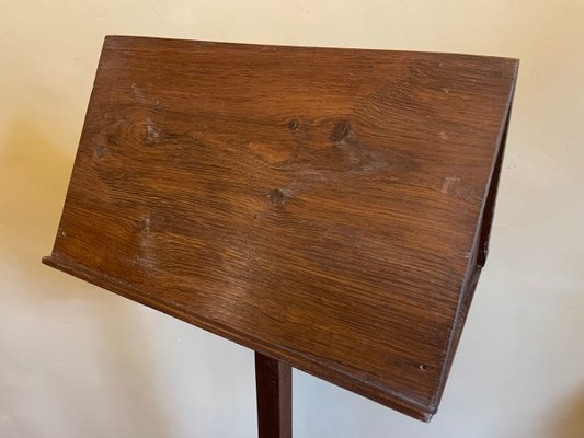 French Double Lectern in Oak, 1890s-OFB-2016154