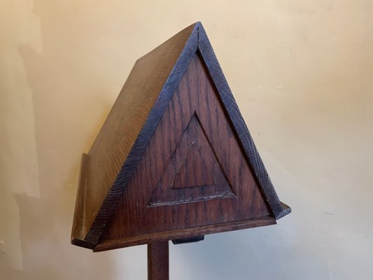 French Double Lectern in Oak, 1890s-OFB-2016154