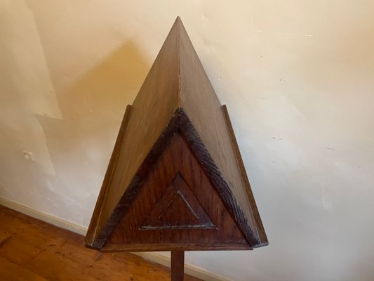 French Double Lectern in Oak, 1890s-OFB-2016154