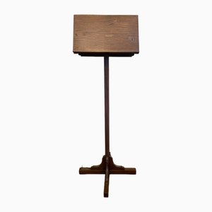 French Double Lectern in Oak, 1890s-OFB-2016154