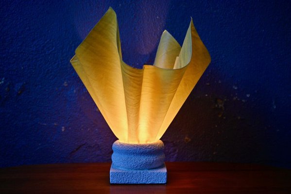 French Draped Table Lamp, 1980s-AIU-1815650