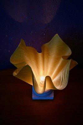 French Draped Table Lamp, 1980s-AIU-1815650