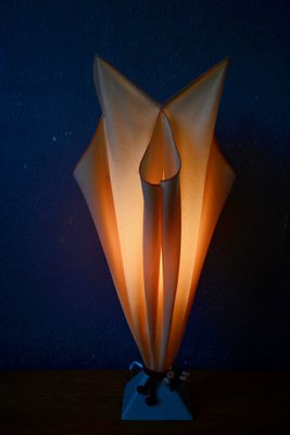 French Draped Table Lamp, 1990s-AIU-1751946