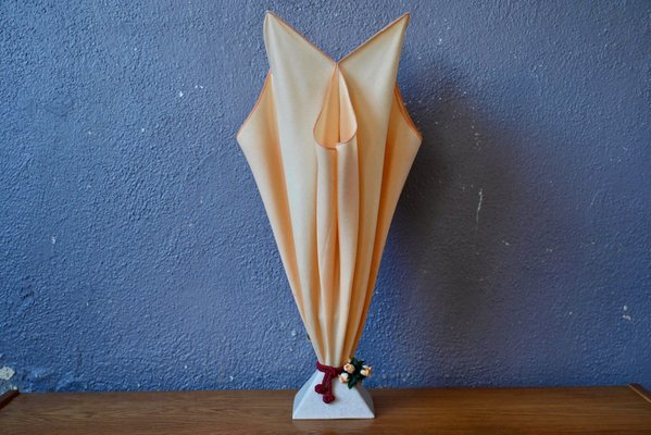 French Draped Table Lamp, 1990s-AIU-1751946