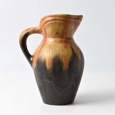 French Drip Glaze Jug by Gilbert Metenier, 1920s-IXK-1788017