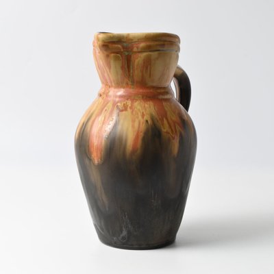 French Drip Glaze Jug by Gilbert Metenier, 1920s-IXK-1788017