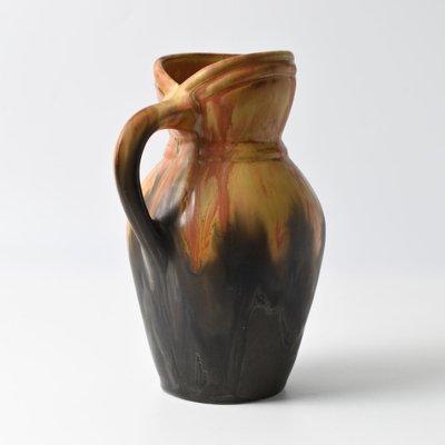 French Drip Glaze Jug by Gilbert Metenier, 1920s-IXK-1788017