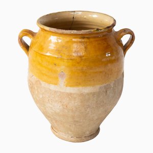 French Earthenware Confit Jar-JWI-2035589