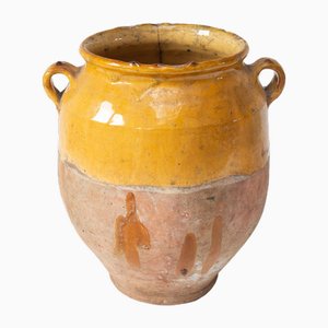 French Earthenware Confit Jar-JWI-2035586